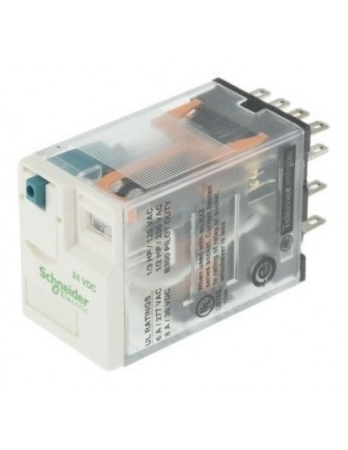 - * Schneider Rxm4ab1bd Mini Rele...