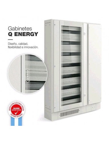 Genrod 906092v Gabinete Q Energy...