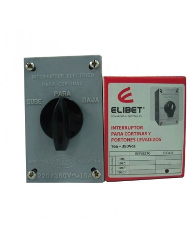 Elibet 108cp Inversora Ext P/cortinas...