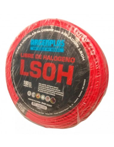 * Argenplas L250roro Ls0h Mts. Cable...
