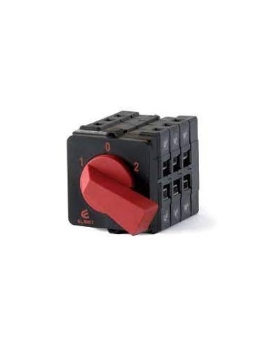 Elibet 80102/0 Conmutadora 1-0-2 2 X...