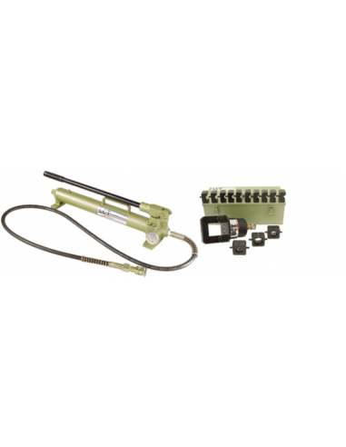 Lct 4003 Co-400 Pinza Hidraulica Para...