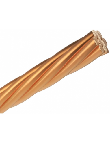 Argenplas D16 Mts. Cable Rollo Unip 1...
