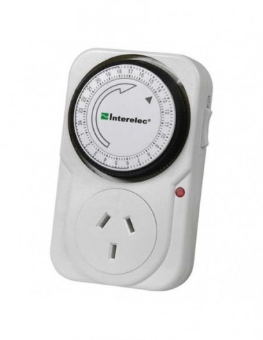 Interelec 300336 Timer Mecanico...