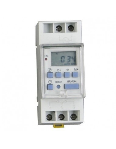 Interelec 300483 Timer Digital Din...