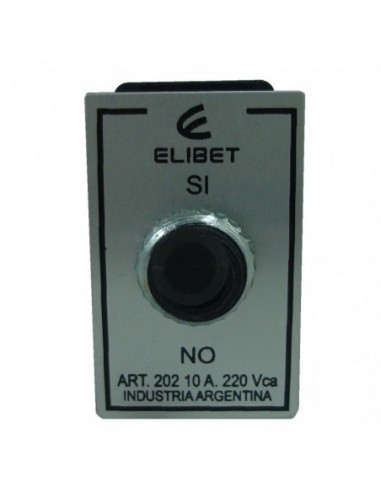 Elibet 202 Interruptor Embutir A...