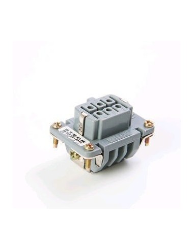 - Steck Smb06 Ficha Hembra Int. 7x...