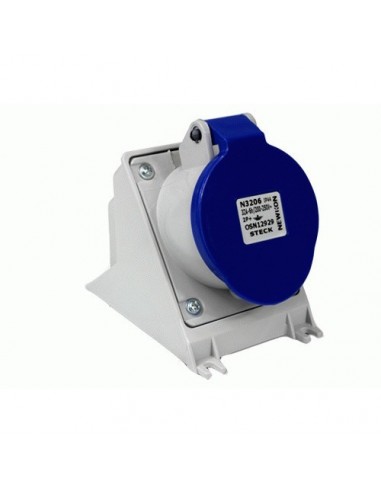 Steck H3206 Base Hembra 3x 32a 2p+t...