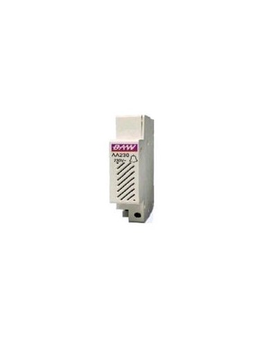 Baw Aa24 Mini Campanilla Din 24v...