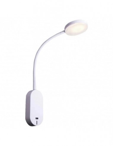 Interelec 401760 Cabecera 5w Blanco...