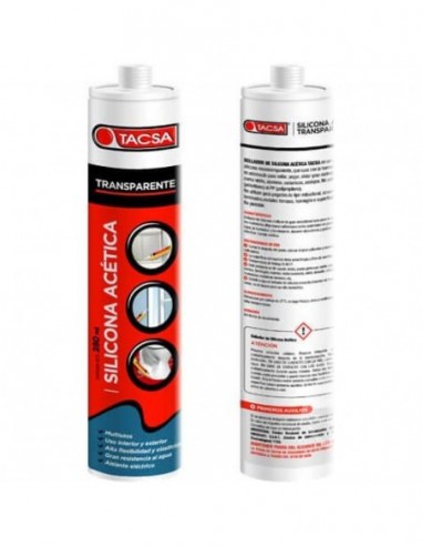 - Tacsa Pttacsa402b Cartucho Silicona...