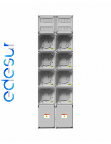Genrod 07708011-01 Gabinete 8...