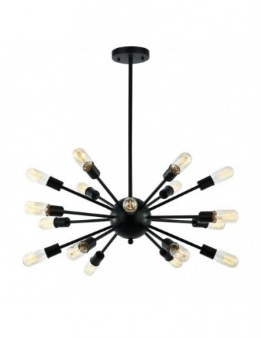 - 180g 19048 Basquiat Negro 18 Luces...