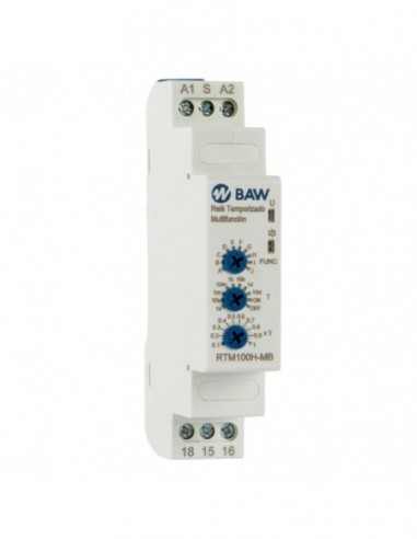 - Baw Rtm100h-mb Multifuncion Din...