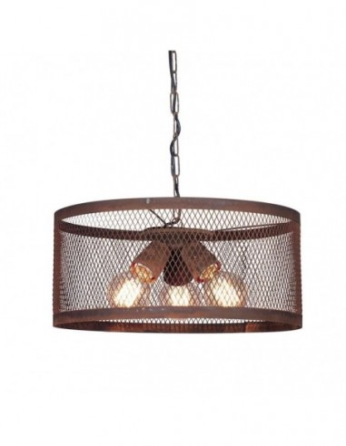 Sj Cr6676-19 Colgante C/cadena Oxido...