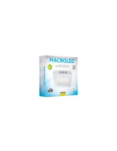 Macroled Pc06cw Plafon Led Sobreponer...