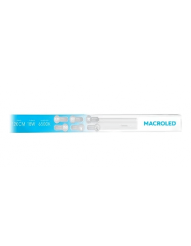 Macroled T5-120-18w-cw Liston Bajo...