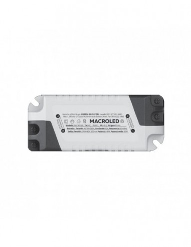 Macroled P48-1205-pmma-4800lm-dr...