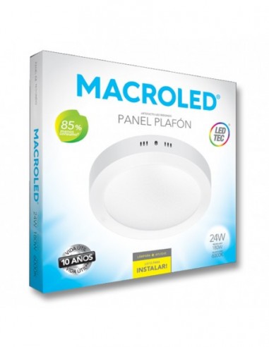 - Macroled Pr24cw Plafon Led...