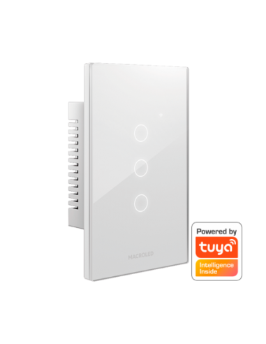 Macroled Roma-s-3ch-b Mod Tecla...