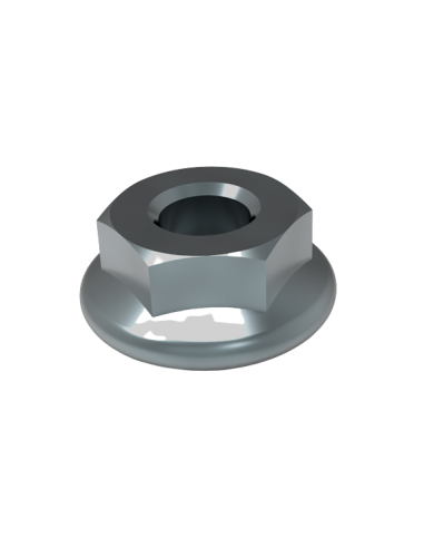 Samet Tha-3/8-100 Tuerca Hexagonal 3/8