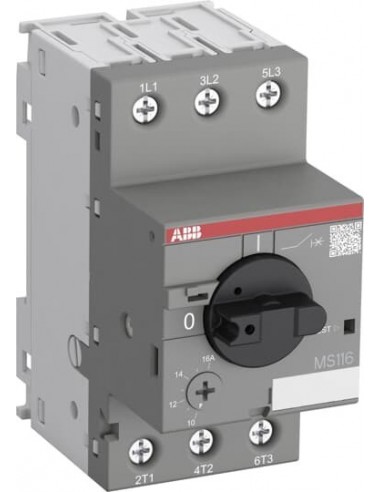 Abb Ms116-0 63 Guardamotor 0.4a A...