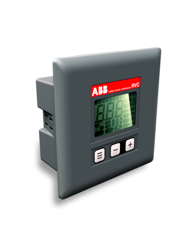 Abb Rvc-12 Regulador De Factor De...