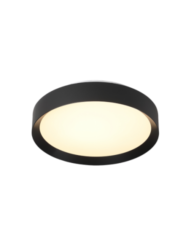 Markas Belona L5636n Plafon Led Negro...