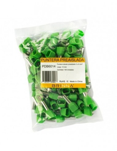 * Brinna Pdb6014 Terminal Puntera...