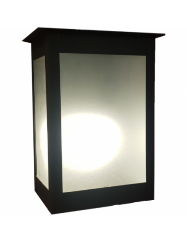 Rustica 803s Apolo 3 Caras Negro E27...