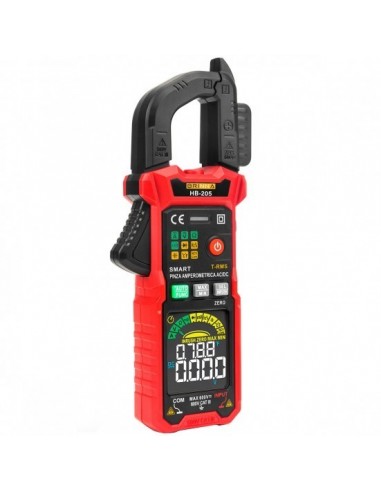 Brinna Hb-205 Pinza Amperometrica...