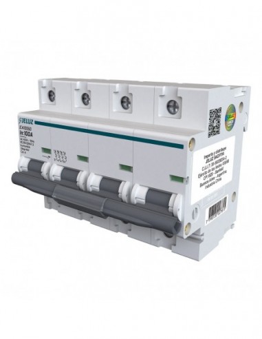 - Jeluz 410060 Termomagnetica Din 4 X...