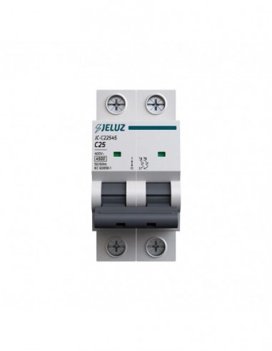 - Jeluz C20645 Termomagnetica Din 2 X...