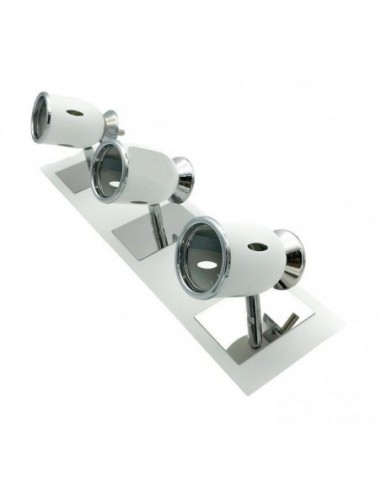 Sl 2603bt Niza Aplique 3 Luces Gu10...