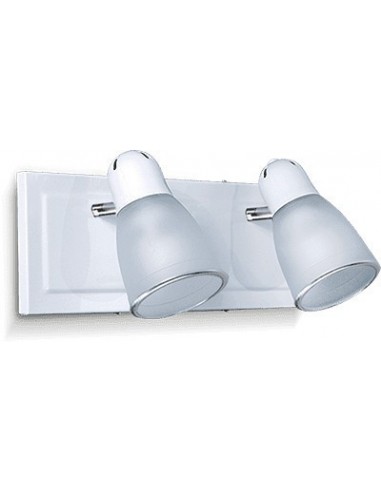 Sl 3902cb Lar Aplique 2 Luces Base...