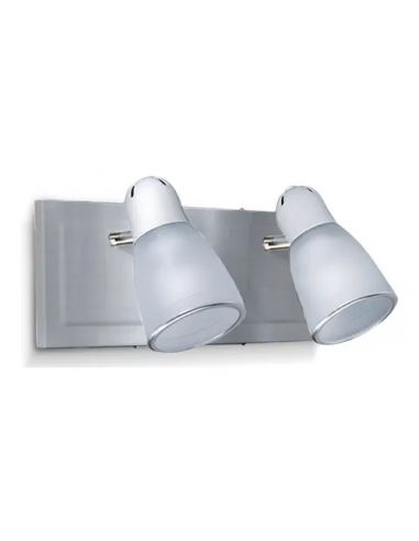 Sl 3902c/5 Lar Aplique 2 Luces Base...