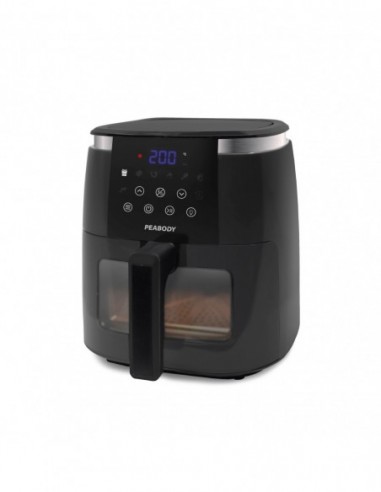 & Peabody Pe-afd650n Airfryer Negra...
