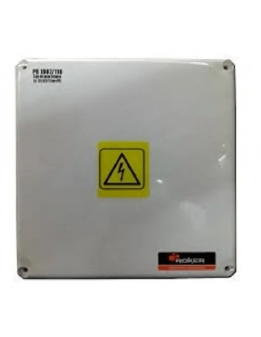 Roker Pr1007/110 Caja Estanca Pvc...