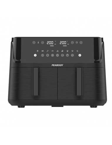 & Peabody Pe-afdb100n Airfryer Doble...