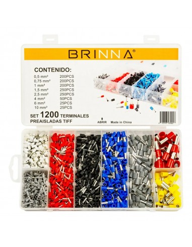 Brinna Spb-1200 Set 1200 Terminales...