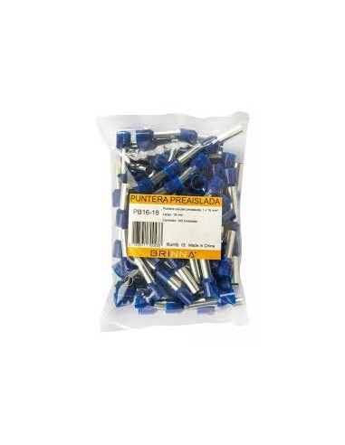 Brinna Pb16-12 Terminal Puntera Tif...