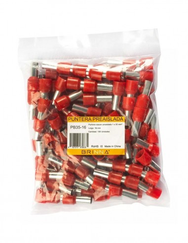 Brinna Pb35-16 Terminal Puntera Tif...