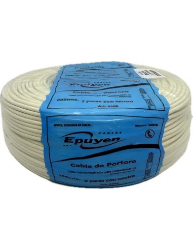 Cmptel Ci155 Mts. Cable Portero 2...