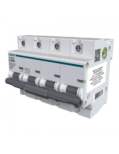 Jeluz 412560 Termomagnetica Din 4 X...
