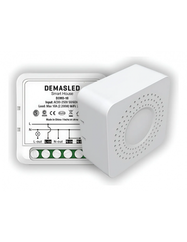 Demasled Domo-18-1g Mini Smart Switch...