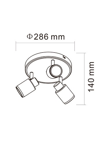 Candil C791/3r Bl Julita Aplique 3 X...