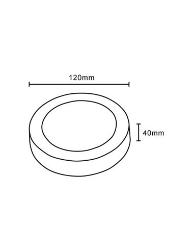 Candil Plre1206-30 Nm Plafon Led...
