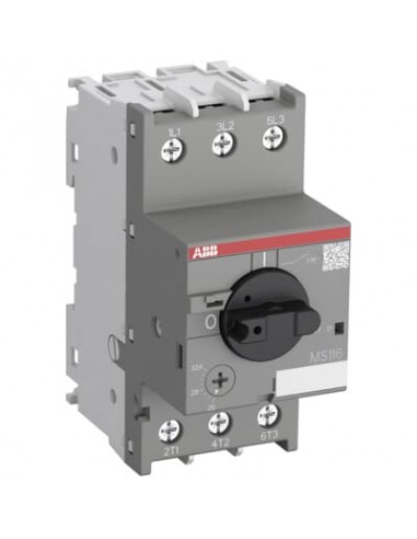 Abb Ms116-20 0 Guardamotor 16a A 20a...