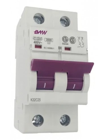 - Baw K42c40 Termomagnetica Din 2 X...