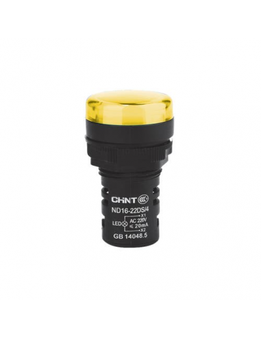 Chint Nd16-22ds/4 230v Yel Indicador...